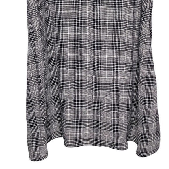 Rag & Bone Dress Womens XS Plaid Print Midi Dress Dark Academia - Picture 6 of 9